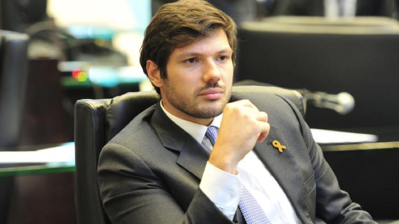 Tiago Amaral Candidat Ssimo Prefeitura De Londrina Assume A Vice