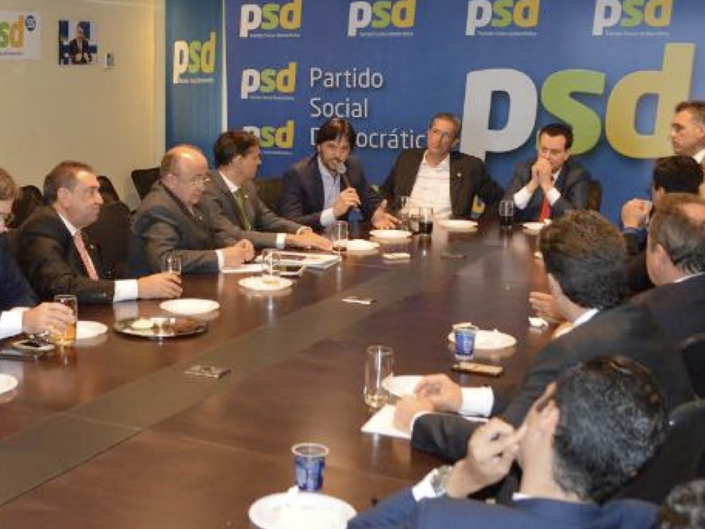 PSD não é diferente do PSDB, parte do partido fez como a tucanada, votou contra Michelzinho