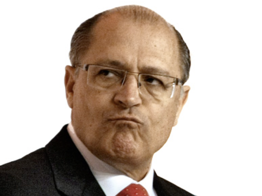 Começou a pintar “coisinhas” diferentes na vida de Geraldo Alckmin. PGR abre inquérito contra o governador de São Paulo