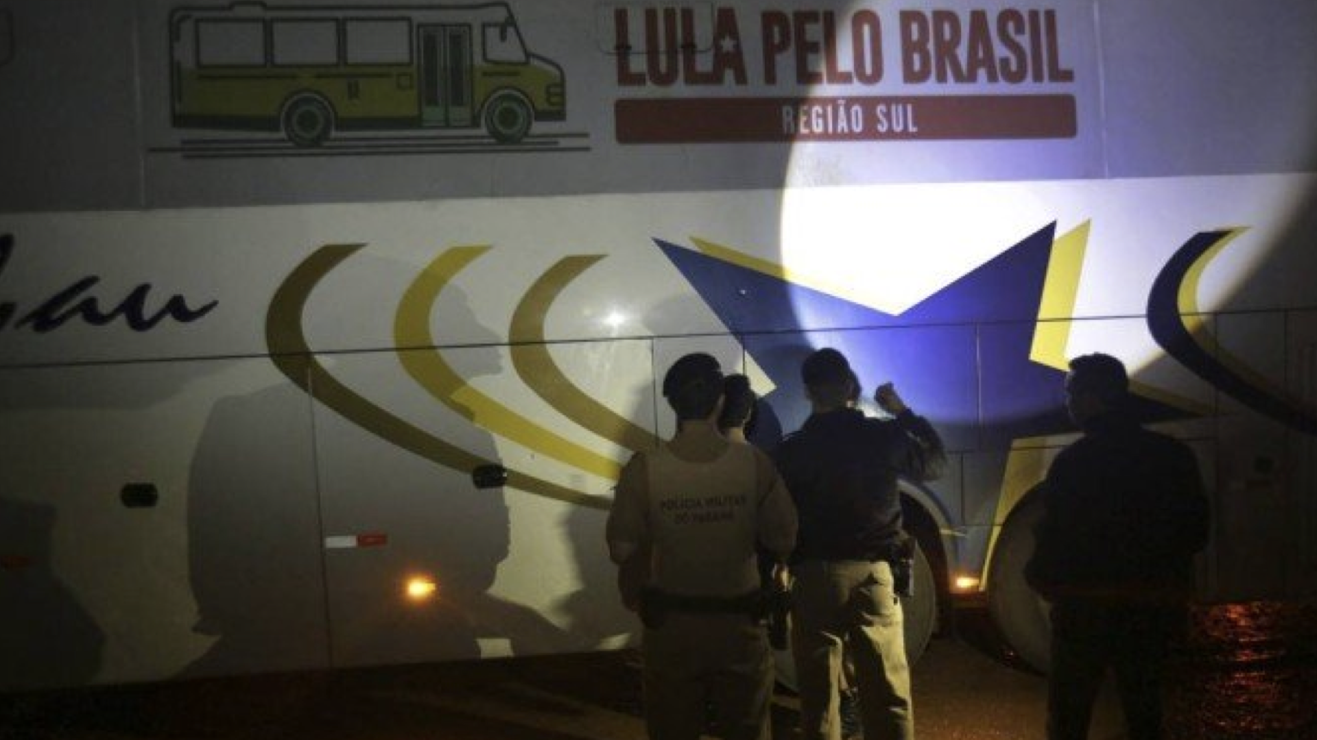 Ataques à Caravana Do Ex Presidente Lula Tiros Vieram De Fazenda Cujo Dono Mantém Conflito Com