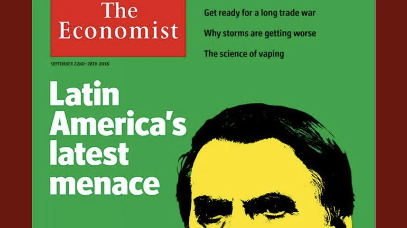 The Economist: "Bolsonaro, A Mais Recente Ameaça Da América Latina ...