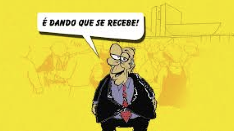 é dando.001