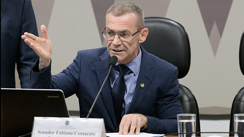 Senador Fabiano Contarato foi ameaçado de morte, após ...