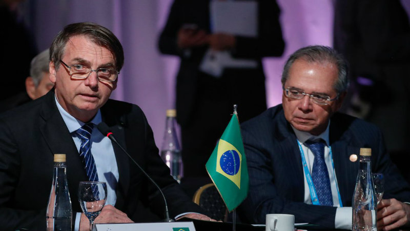 GUEDES E BOLSO