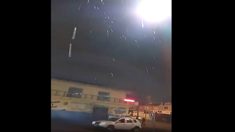 neve em curitiba