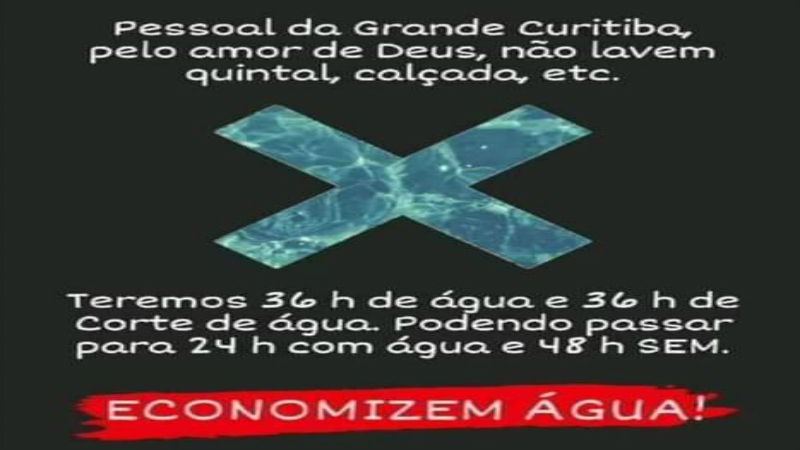 economkia de água