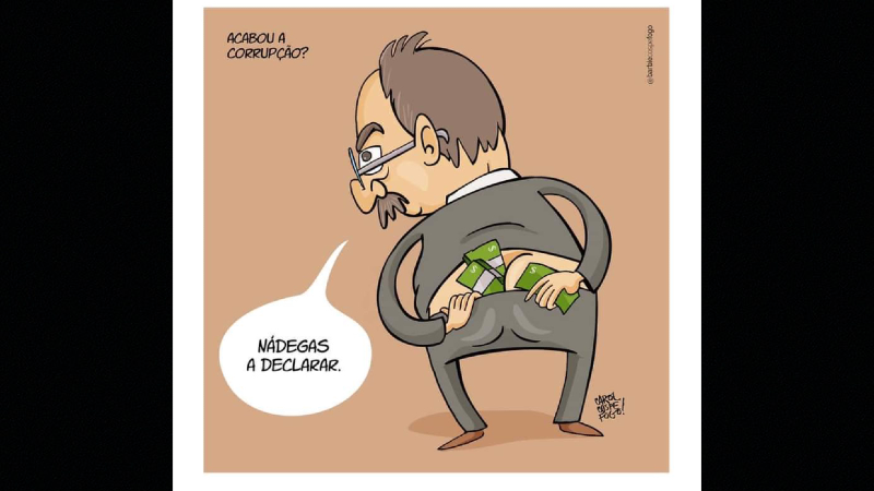dinheiro no cu