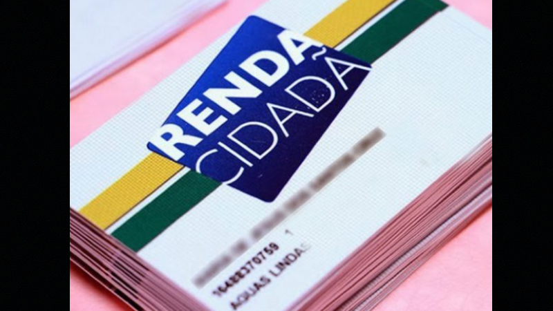 renda cidadão