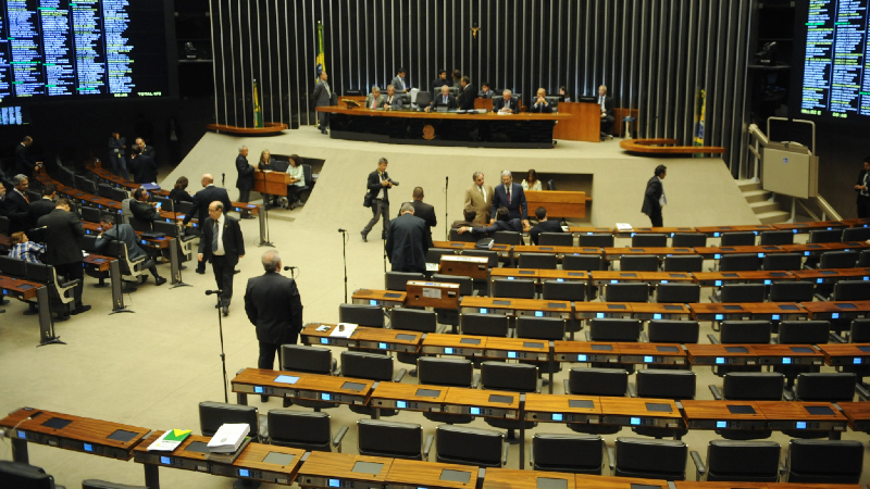 Câmara vazia