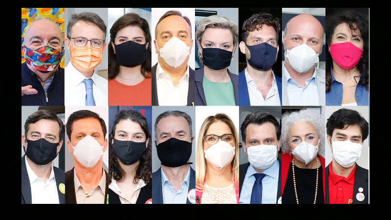 OS MASCARADOS