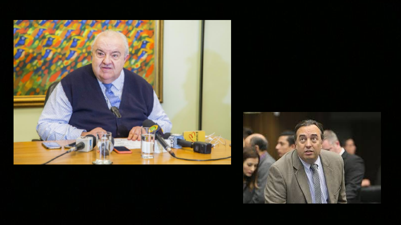 grega e delegado