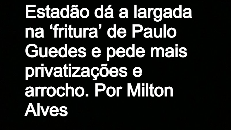 milton alves