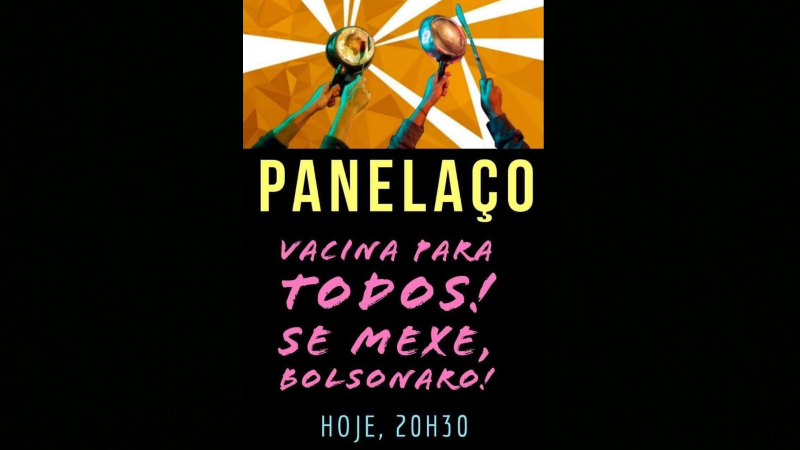 panelaço 2