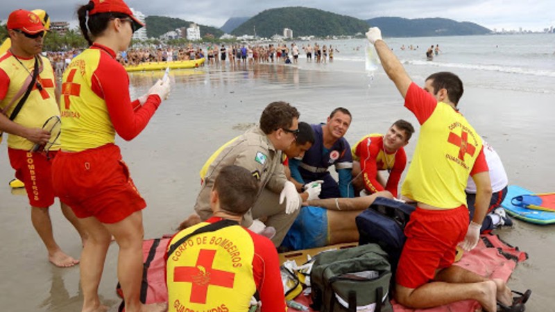 BOMBEIROS PRAIA