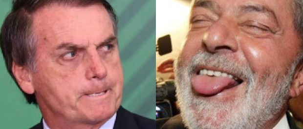 lula x bolso