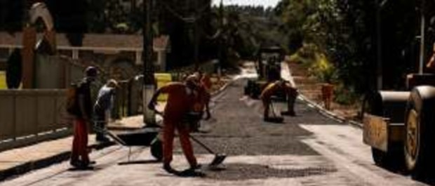 asfalto campo largo