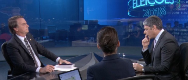 bolsonaro na globo