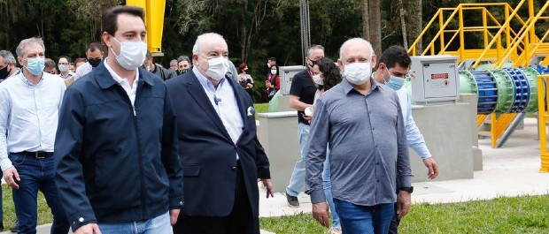 inauguração