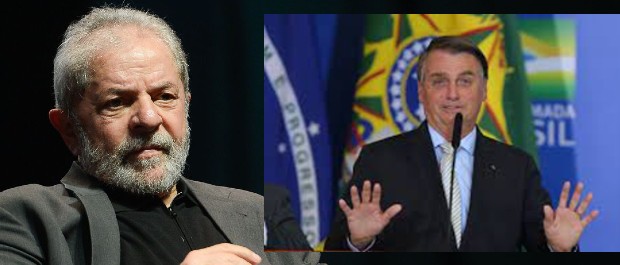 lula e bolsonaro abr
