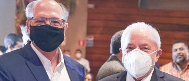 LULA E ALCKMIN