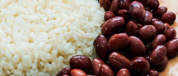 feijão arroz