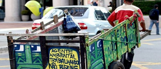 catador de papel