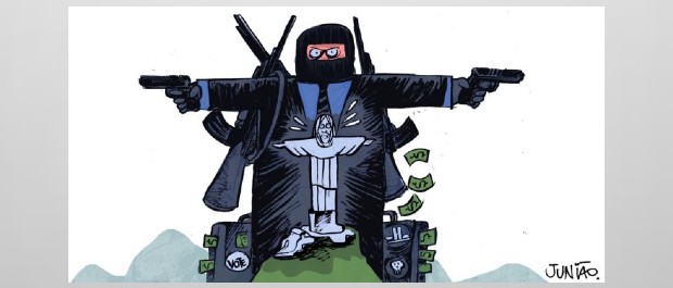 charge melicia junião