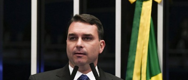 flávio bolsaonaro - agência senado
