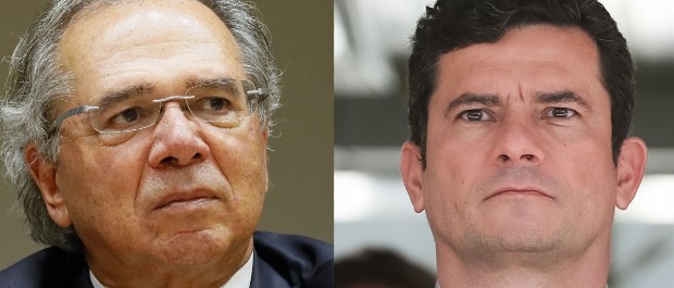 guedes e moro