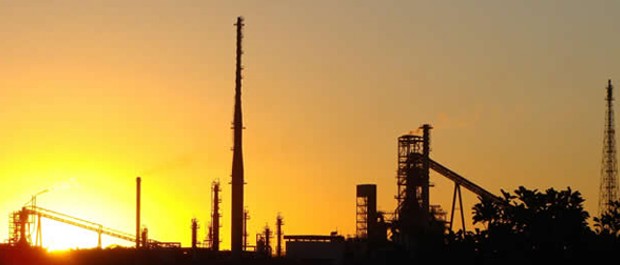 usina do xisto - Crédito petrobras