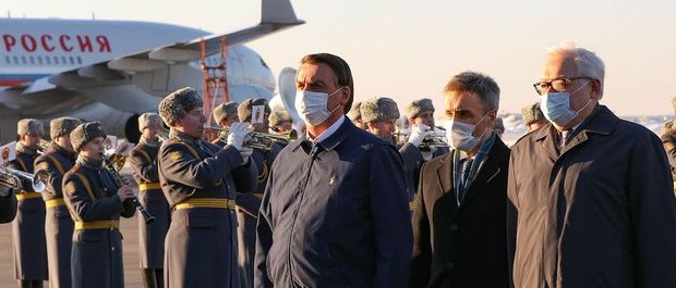 visita bolsonaro a russi