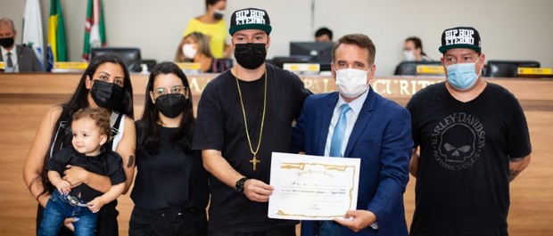 homenagem rapper