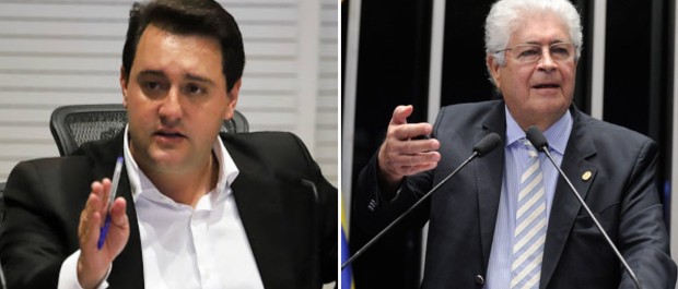 ratinho e requião