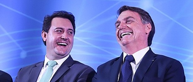ratinho e bolsonaro
