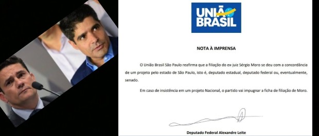 união brasil nota fudo