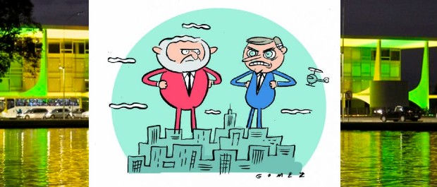 ELEIÇÕES LULA E BOLSO
