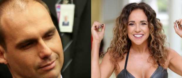 daniela mercury eduarado bolsonaro
