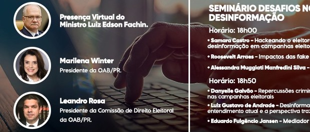 desinformação 18 07 22