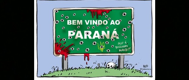 paraná sangrento