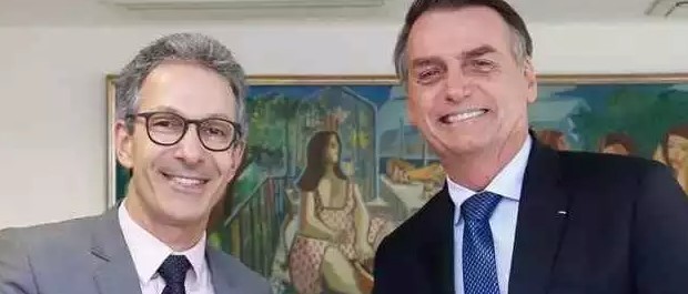 zema e bolsona 28 07 22