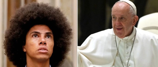RENATO FREITAS E O PAPA