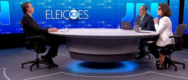 bolsonaro no JN 22 08 22