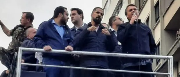 bolsonaro rato 31 08 22