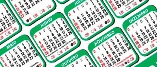 calendário