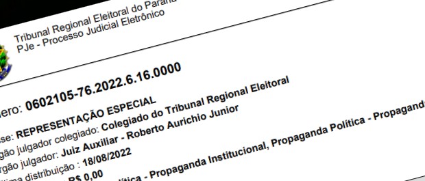 campanha requião