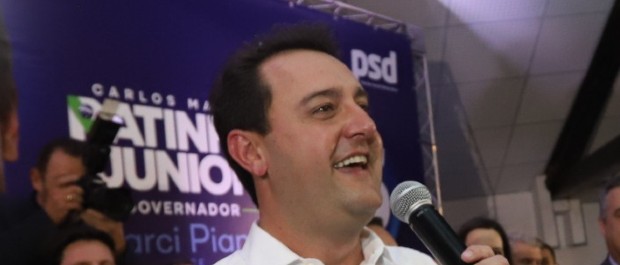 Kassab deixa claro que o PSD só disputa a presidência da República em 2030. Ratinho Junior deve disputar o Senado em 2026