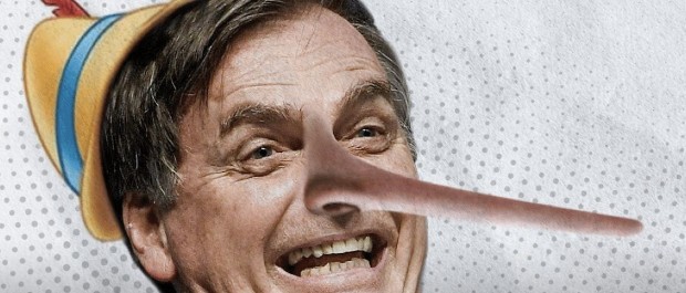 me engana bolsonaro