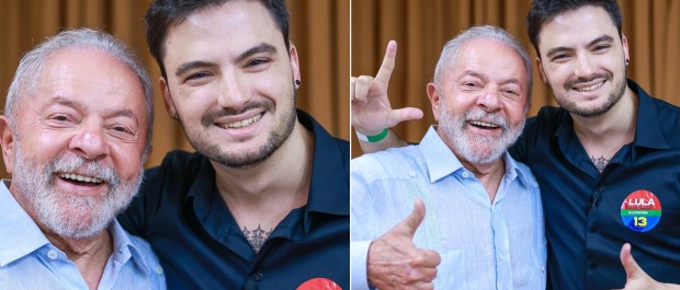 LULA FELIPE NETO 15 10 22