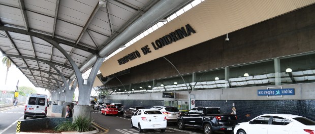 arroporto de Londrina