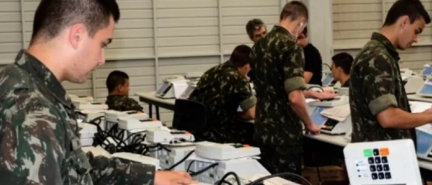 urnas forças aremadas 10 11 22